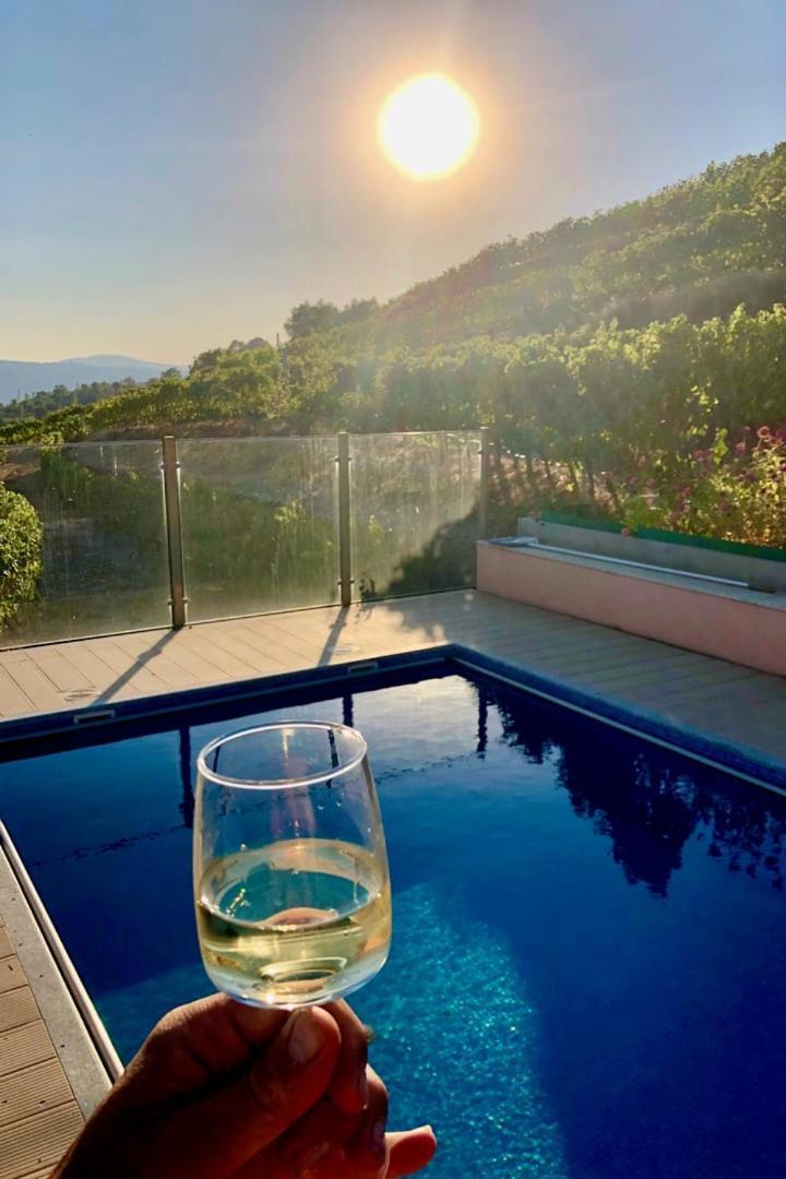 Quinta Da Penada - Vineyard & Winery - Suite 3 تشافيس المظهر الخارجي الصورة